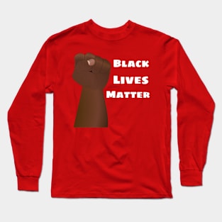 Black Lives Matter Long Sleeve T-Shirt